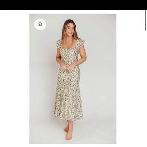 NWT- Worth collection bump friendly dress (L)